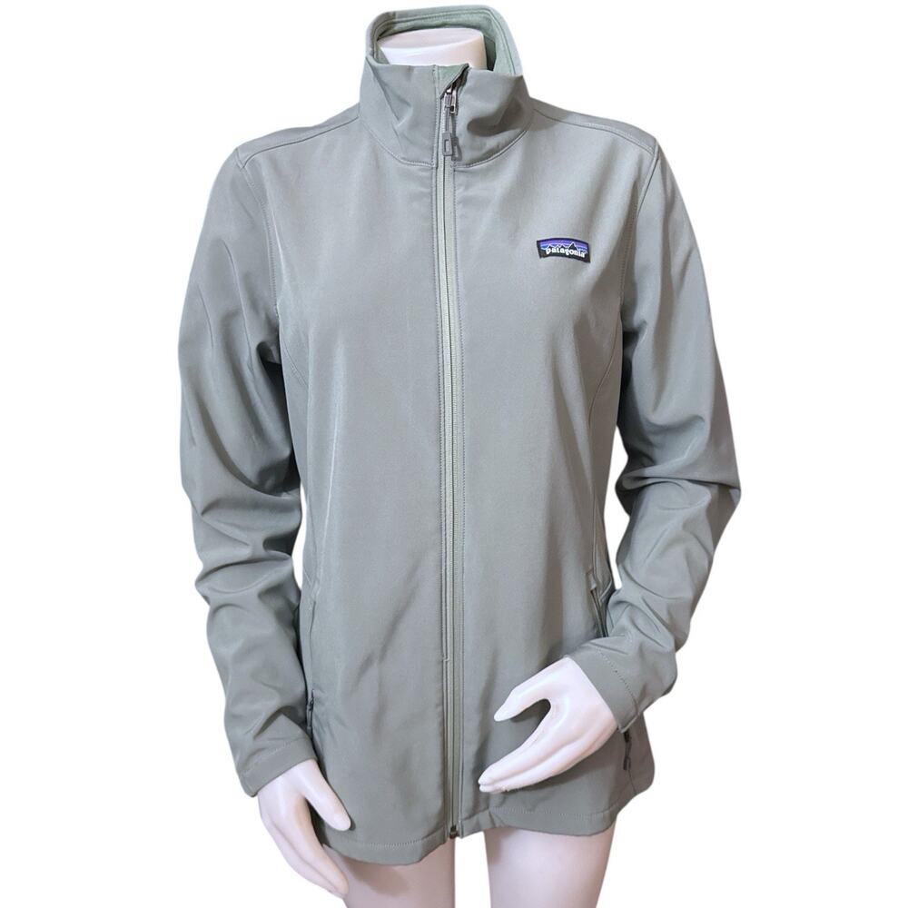 Patagonia Womens Adze Jacket Feather Grey Size L